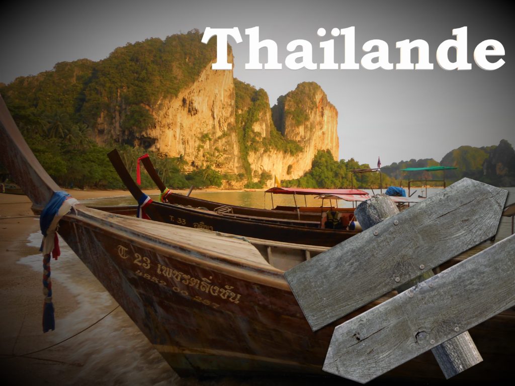 itinéraire thaïlande