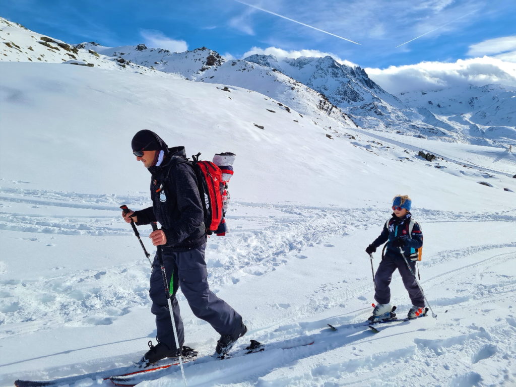ski en famille pour les parents saisonniers