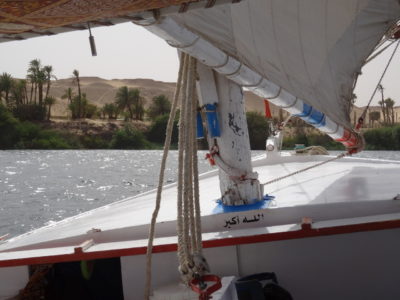 Croisière sur le Nil en Felouque au départ d’Assouan : Jour 1/5