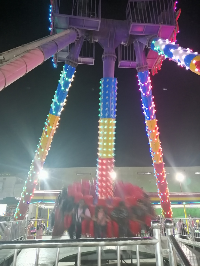 crazy land park, fête forraine pour les enfants à hurghada