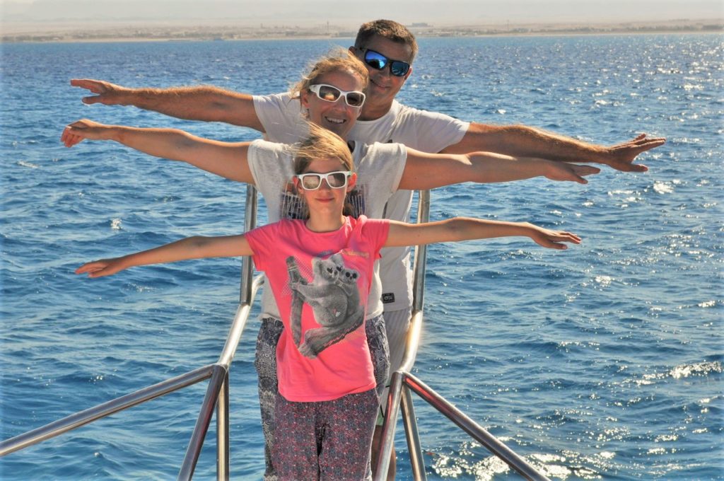 Plongée et snorkeling à Hurghada, les 3 chatons
