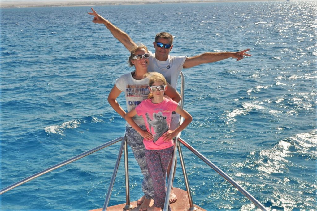 Plongée et snorkeling à Hurghada, les 3 chatons