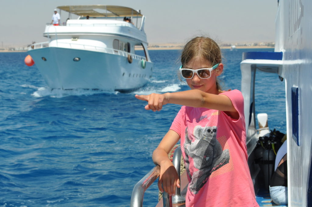 Plongée et snorkeling à Hurghada, chatounette