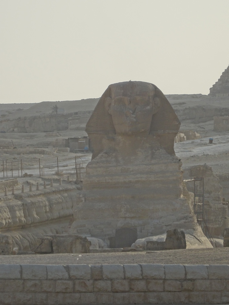 le sphinx et la pyramide de kheops