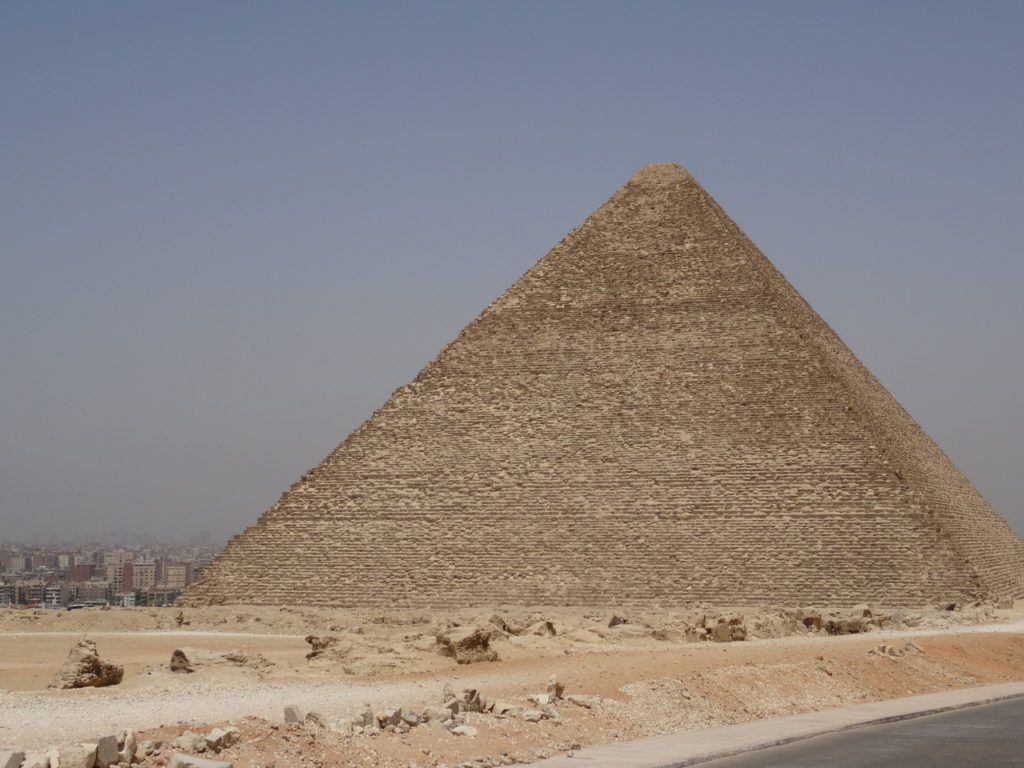 pyramide de mykérinos