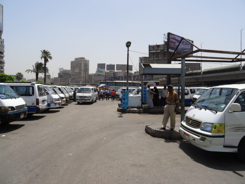 gare routière de Abd Al Moneim Riad au Caire