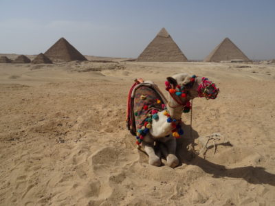 Les pyramides de Guizèh et le Sphinx