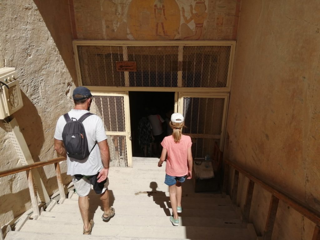 Vallée des rois, tombeau de Merenptah