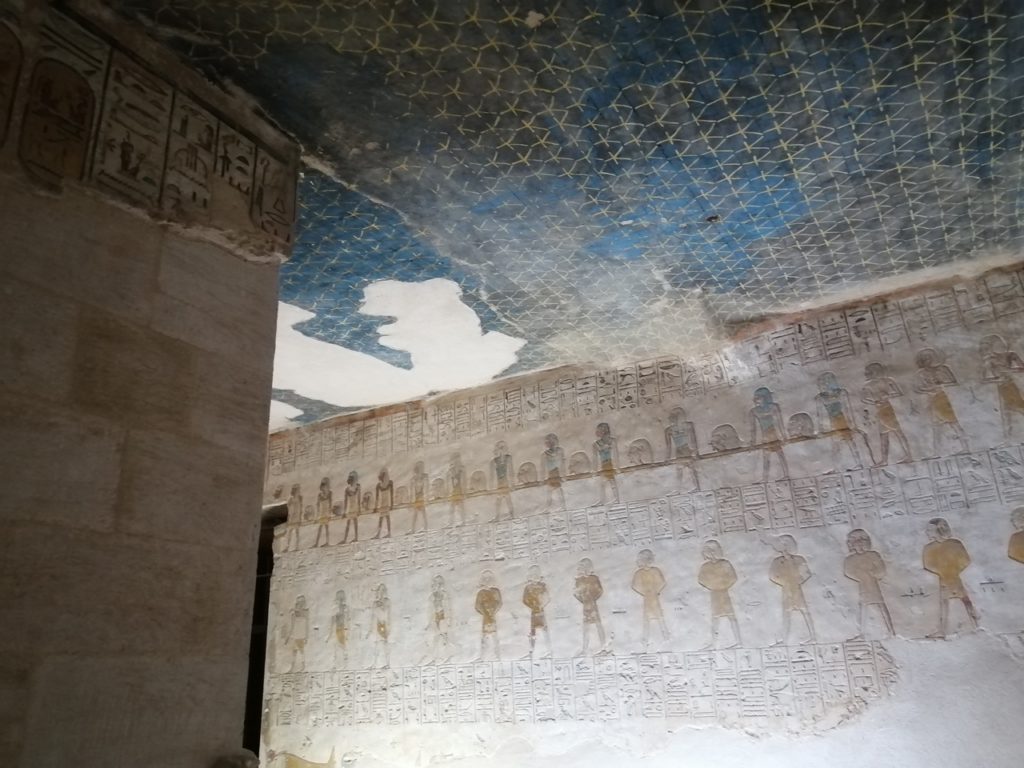Vallée des rois, tombeau de Merenptah