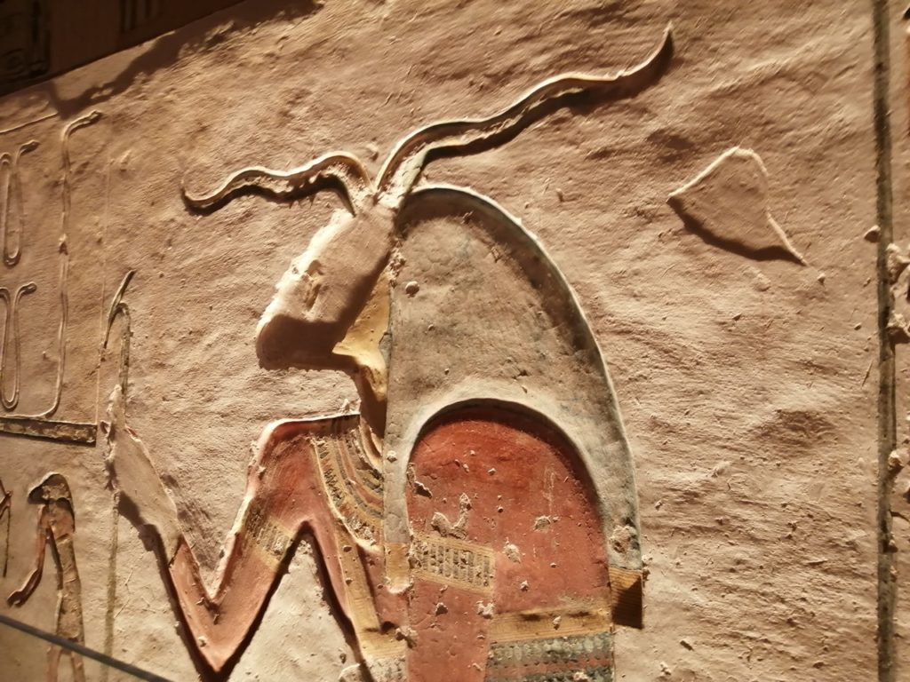 Vallée des Rois, Tombeau de Ramsès IX