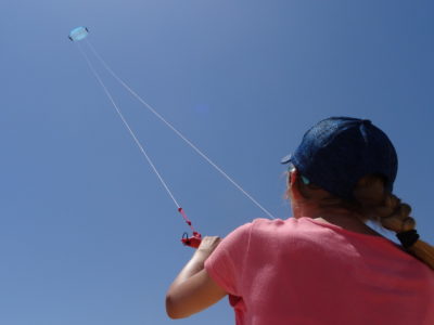 Kitesurf et aile de traction à Hurghada, Jour 1