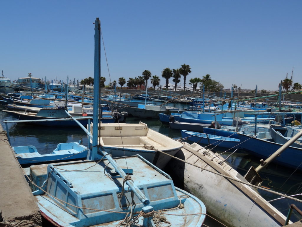 port de pêche d'Hurghada