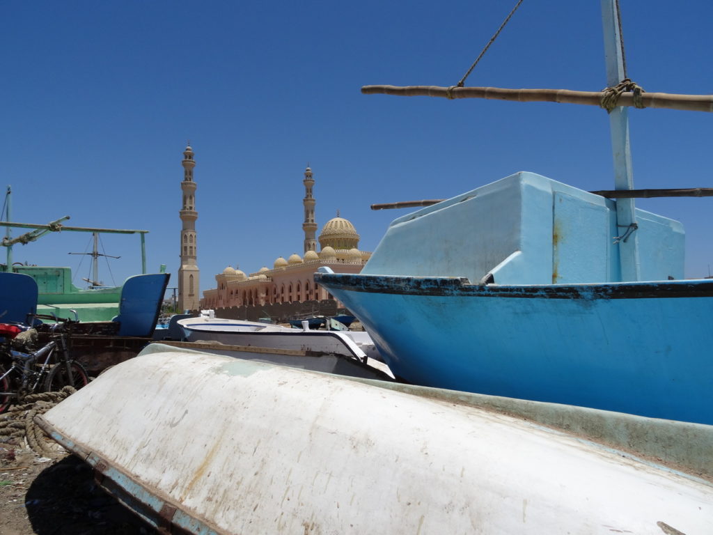 port de pêche d'Hurghada