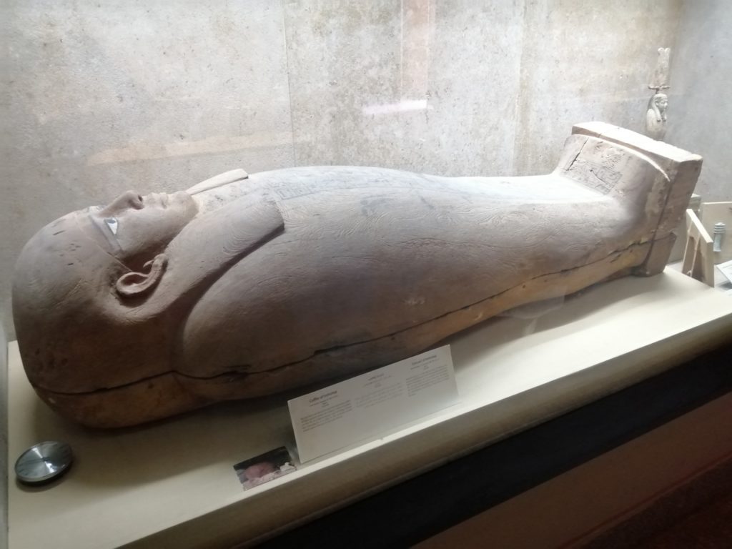 musée imhotep à saqqarah