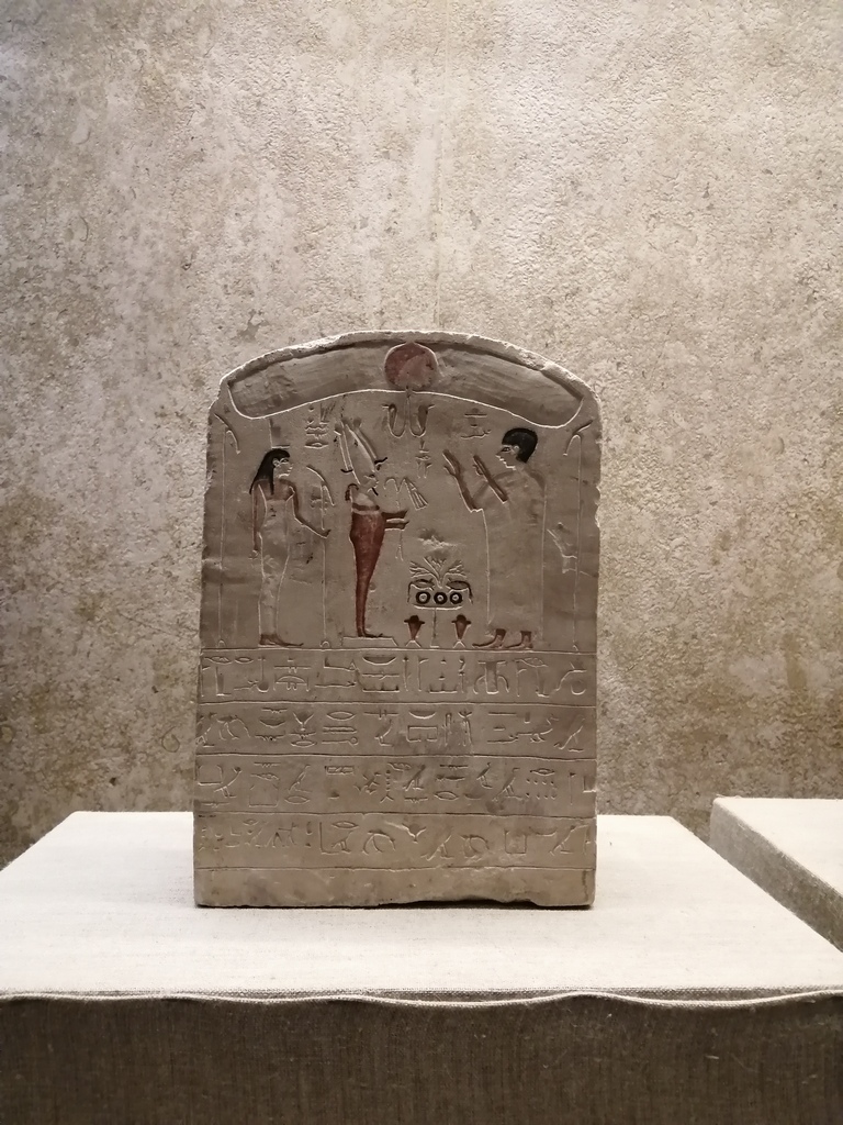 musée imhotep à saqqarah