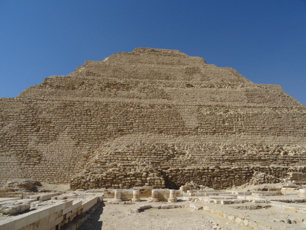 pyramides de Saqqarah