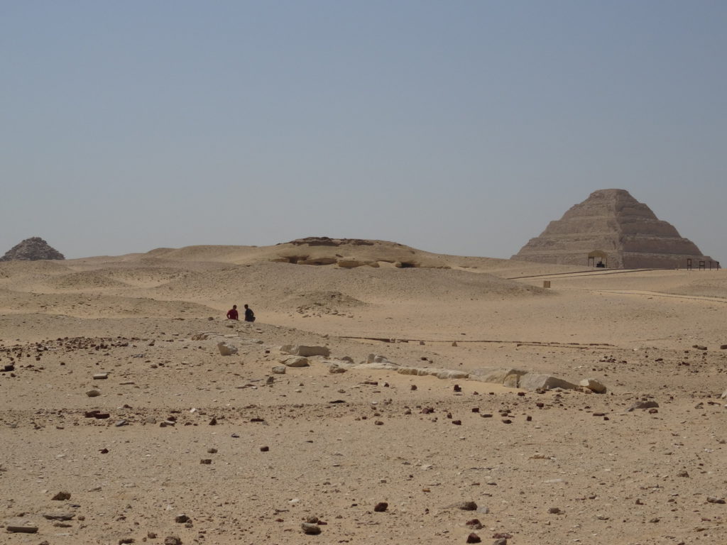 mastaba de ti à saqqarah