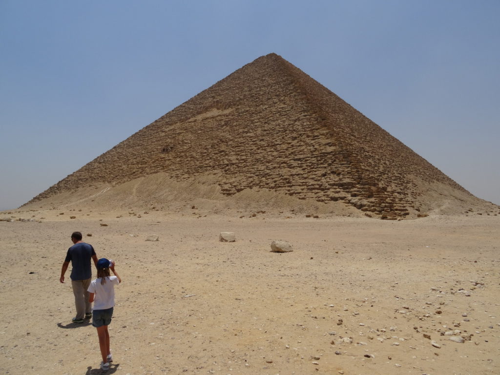 pyramide rouge de dahchour