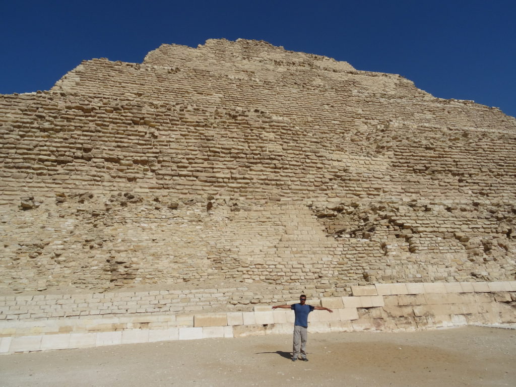 pyramides de Saqqarah