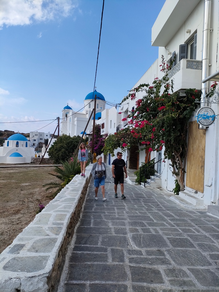 Chora village, Ios, Cyclades