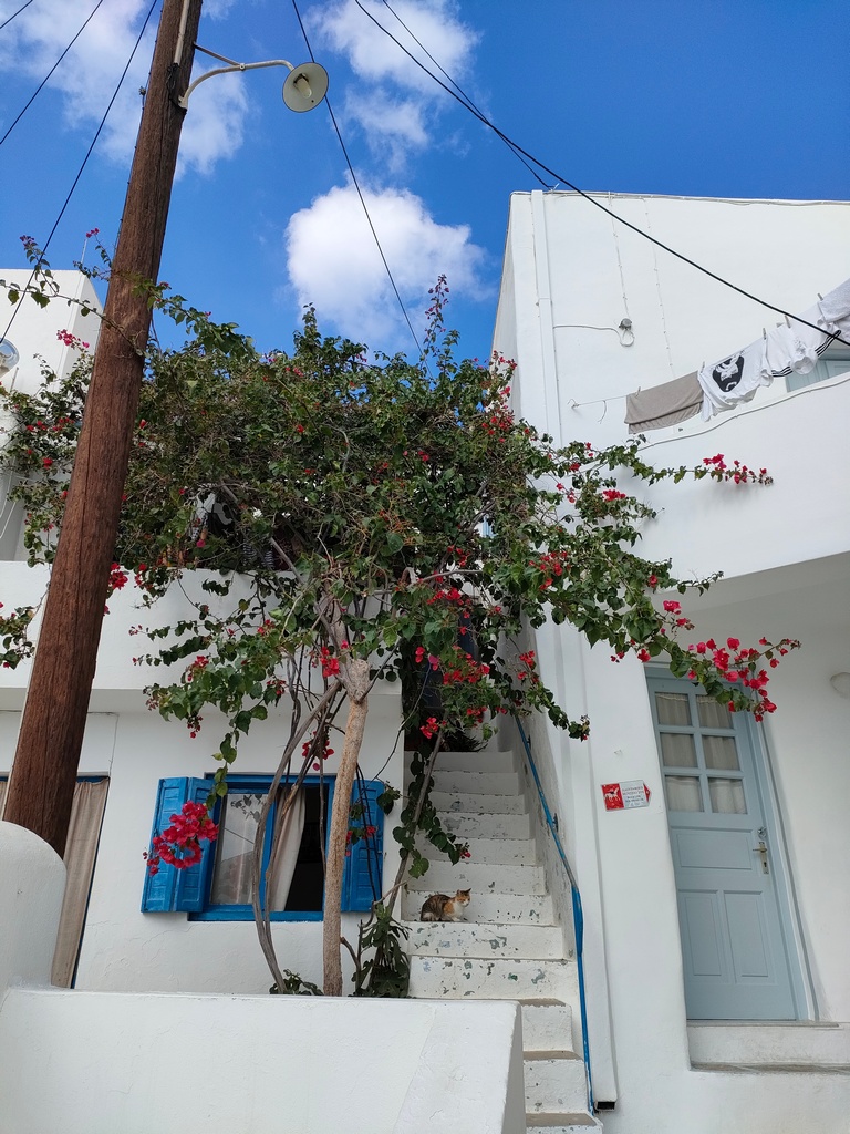 Chora village, Ios, Cyclades