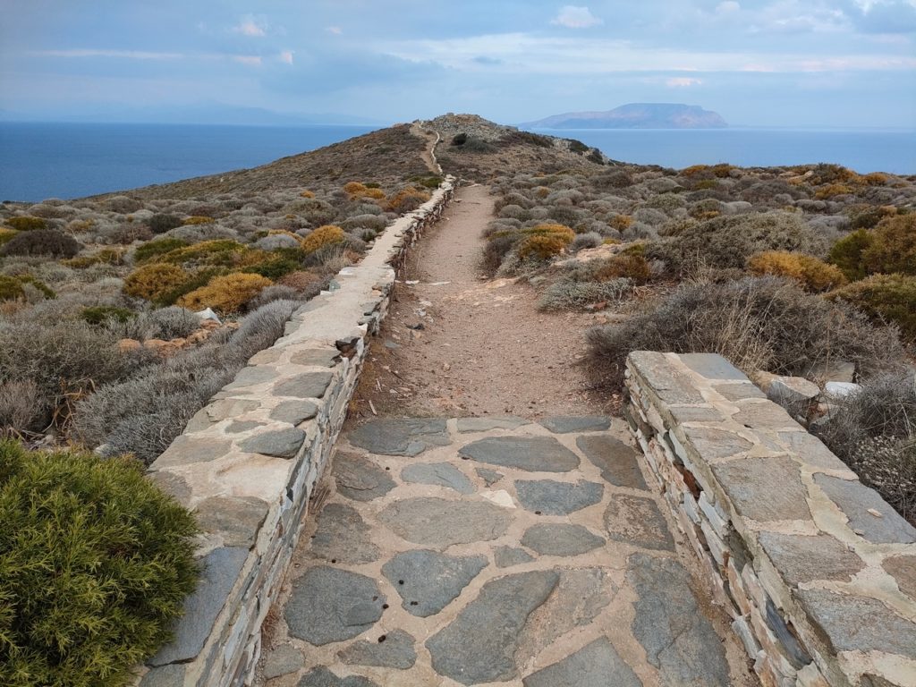 Tombe d'Homère, Ios, Cyclades