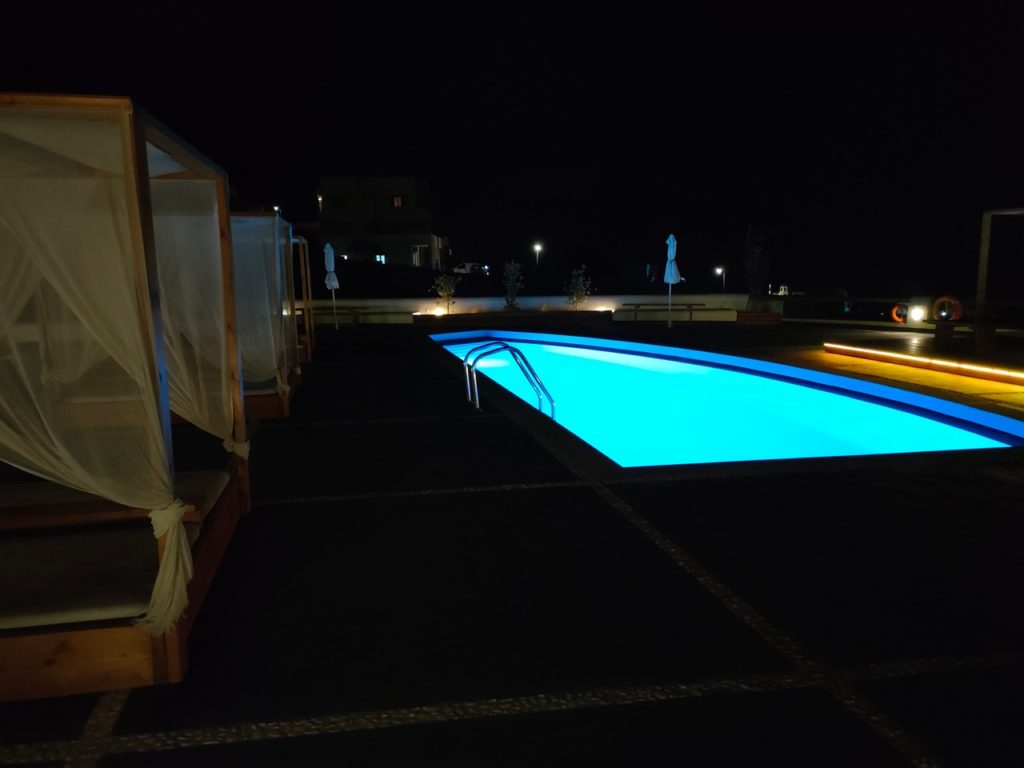 Abrazo villa de nuit, Imerovigli, Santorin, Cyclade
