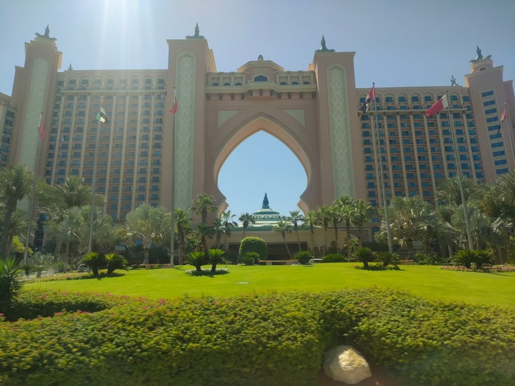 Atlantis Dubai sur Palm Jumeirah : l'hôtel