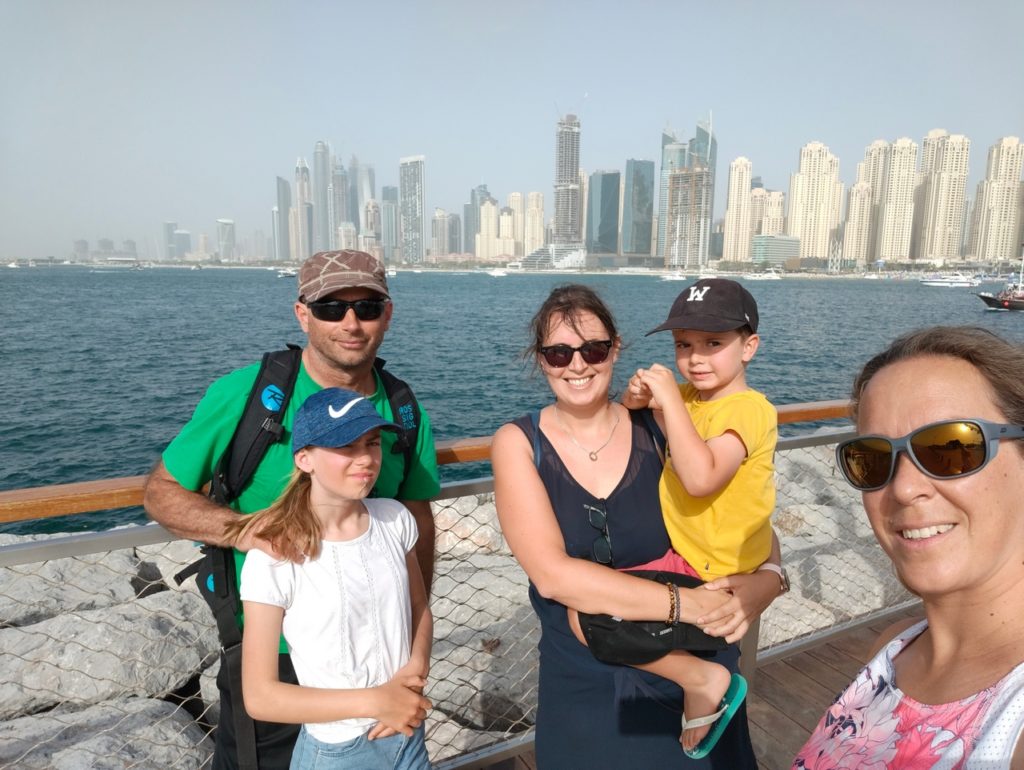 Ain Dubaï grande roue à bluewater