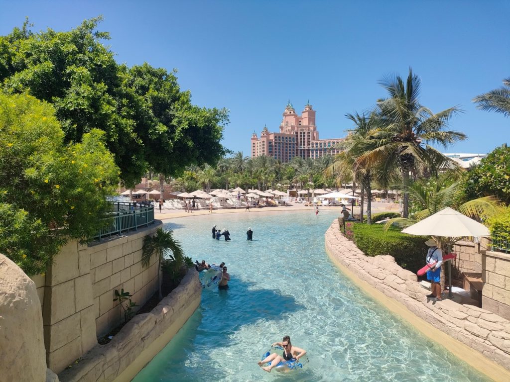 Atlantis Dubai sur Palm Jumeirah : le parc aquatique