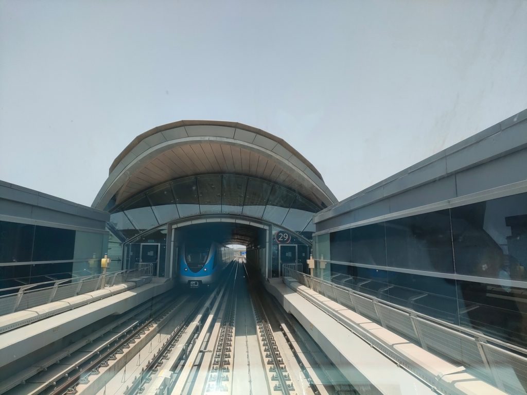 station de métro dubai