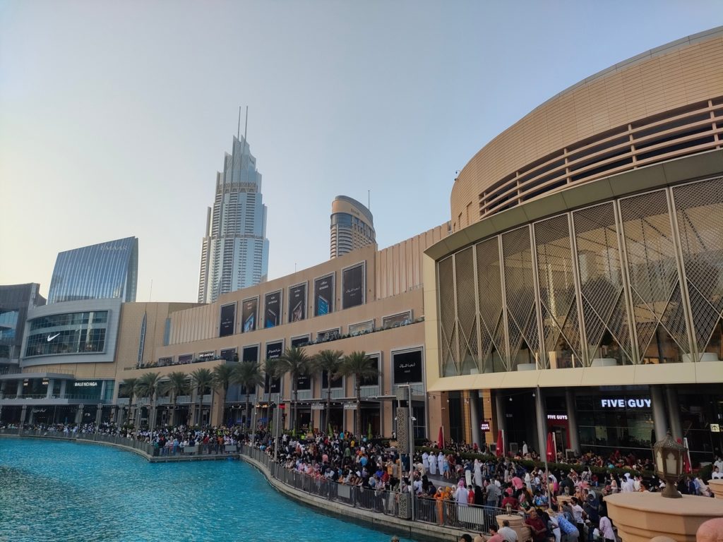 alentours du burj khalifa, dubai mall