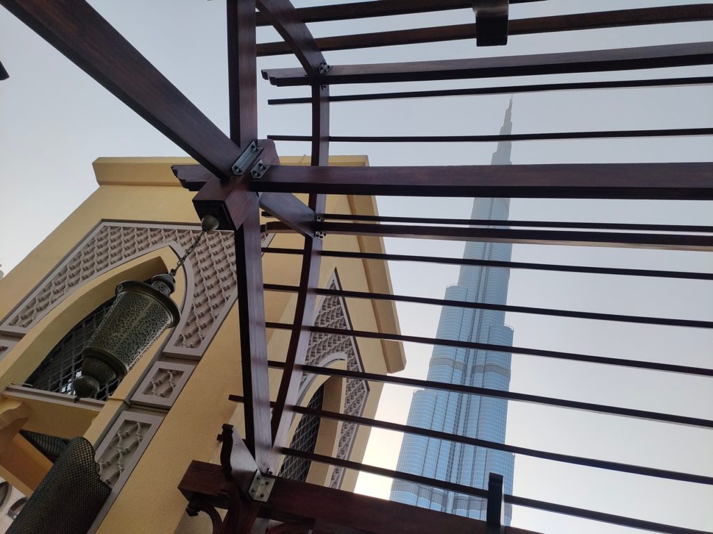 burj khalifa à dubaï