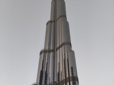 Dubaï Mall, Burj Khalifa et ses fontaines