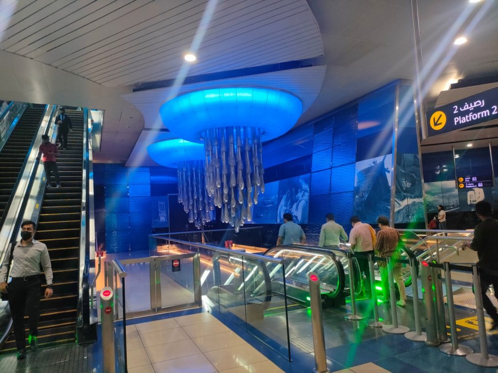métro de dubai