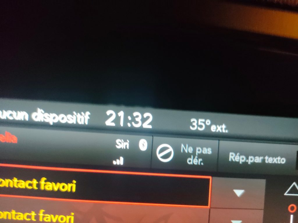 21h30 35 degrés