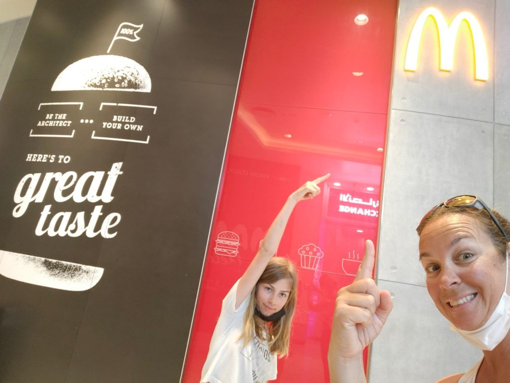 mac do à dubaï