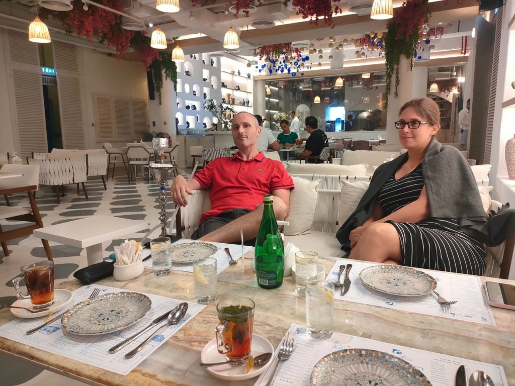 Sansastion restaurant et bar à shisha à Dubaï