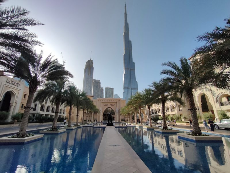 palace hotel autour du burj khalifa, dubai