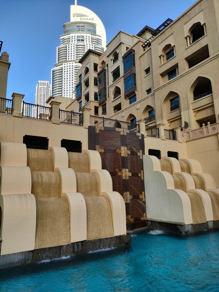 palace hotel autour du burj khalifa, dubai