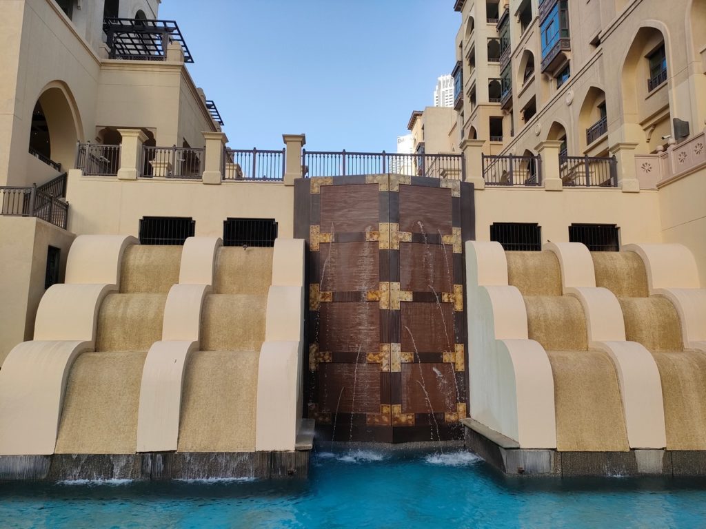 palace hotel autour du burj khalifa