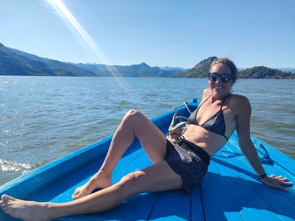 Excursion en bateau sur le lac Skadar