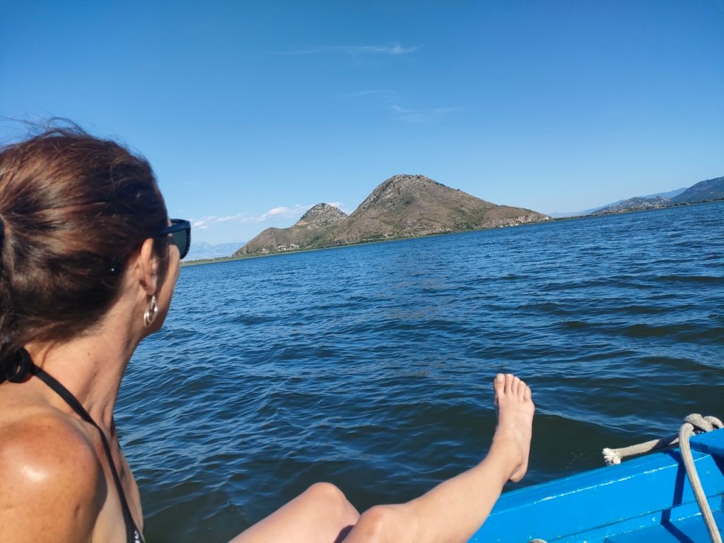 Excursion en bateau sur le lac Skadar