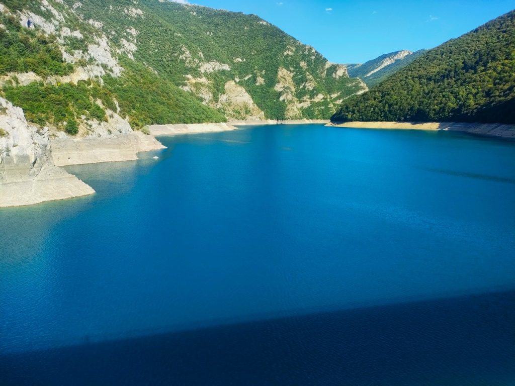 Lac de Piva près de Pluzine