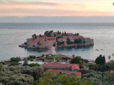 Les bouches de Kotor et la côte Adriatique