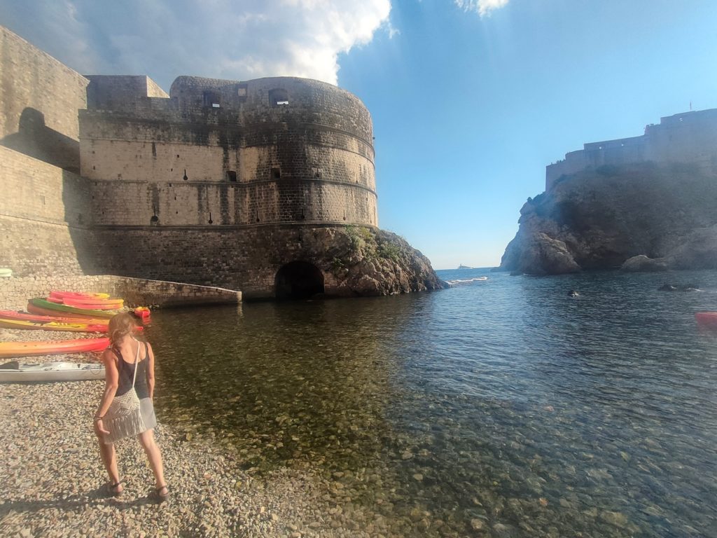Dubrovnik la vieille ville et son fort
