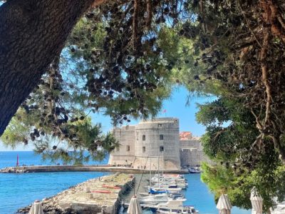 Départ pour Dubrovnik et le Monténégro