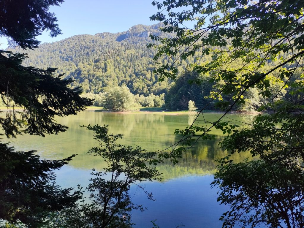 Lac du Parc National de Biogradski Gora