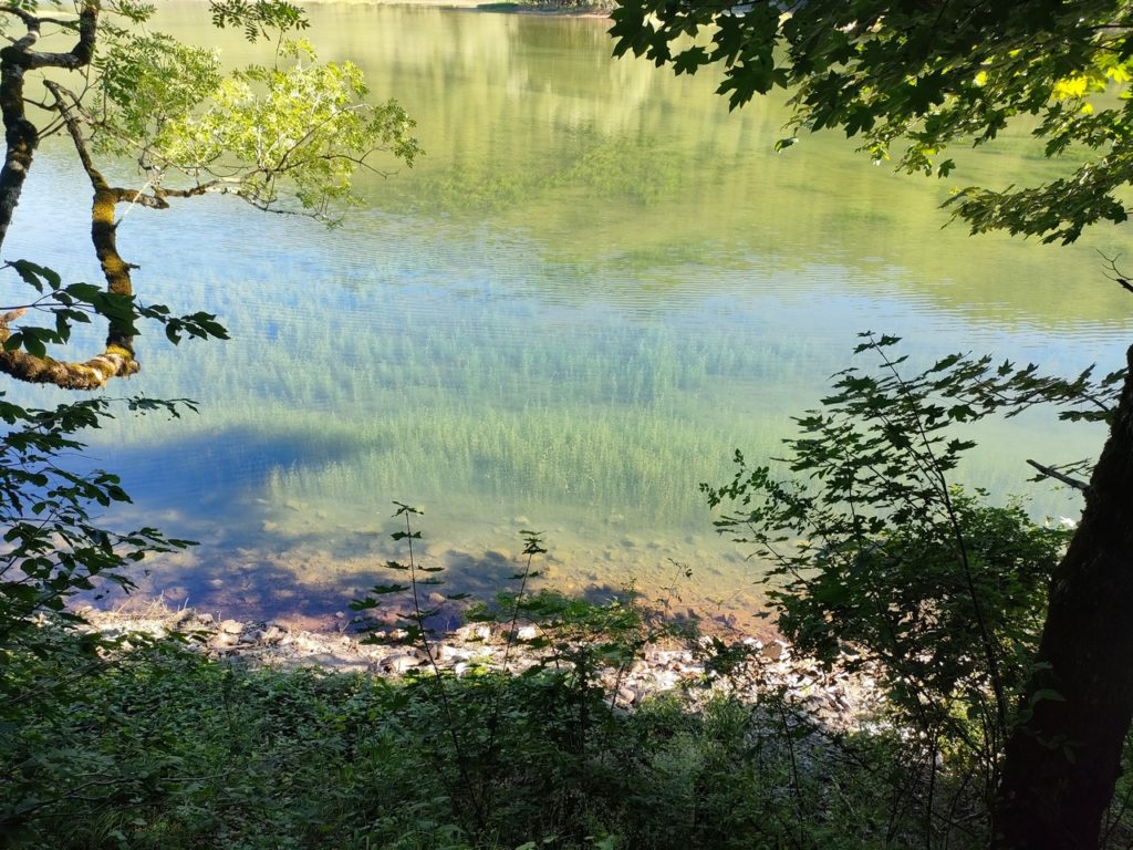 Lac du Parc National de Biogradski Gora