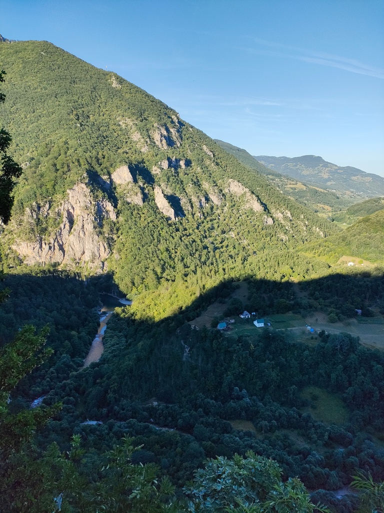 Rivière Tara, Monténégro